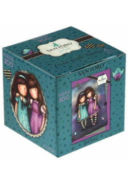 Puzzle 100 Santoro Gorjuss - Przyjaciele G3