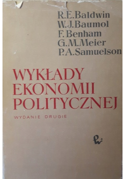 Wykłady ekonomii politycznej