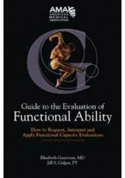 Guide to the Evaluation of Functional Ability