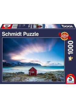 Puzzle PQ 1000 Chatka na Wybrzeżu Atlantyckim G3