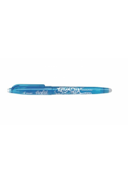 Pióro kulk. FriXion lazurowy 0.5 (12szt) PILOT