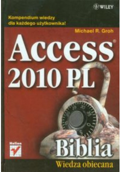 Access 2010 PL Biblia
