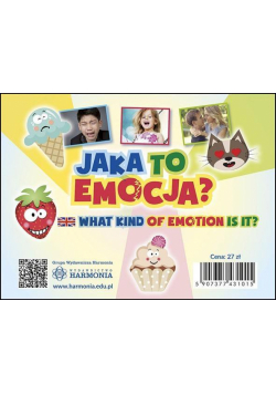 Jaka to emocja? Karty