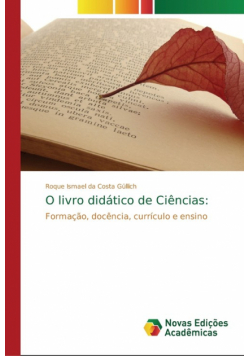 O livro didático de Ciências