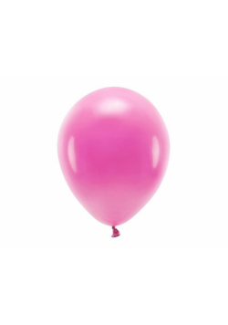 Balony Eco fuksjowe 30cm 10szt