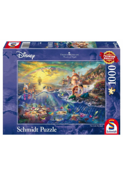 Puzzle PQ 1000 Mała Syrenka (Disney) G3
