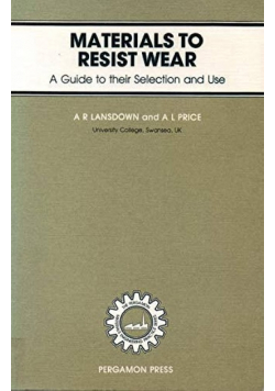 Materials to resist wear