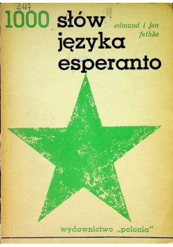 1000 słów języka esperanto