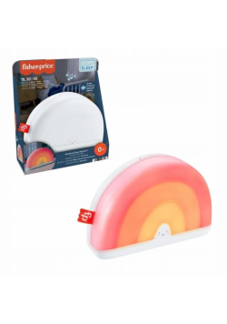 Fisher Price Uspokajacz Świecąca tęcza
