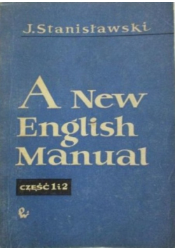 A new English manual