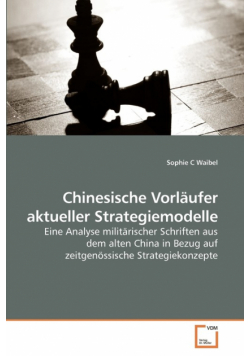 Chinesische Vorläufer aktueller Strategiemodelle
