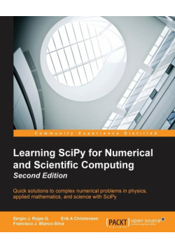Learning SciPy for Numerical and Scientific Computing Second Edition