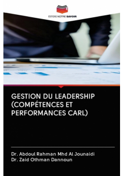Gestion Du Leadership (Compétences Et Performances Carl)