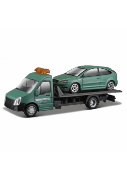 Street Fire Transport W Ford Focus St Dull 1:43
