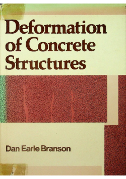 Deformation of concrete structures
