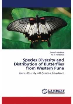 Species Diversity and Distribution of Butterflies from Western Pune