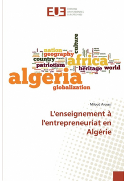 L'enseignement à l'entrepreneuriat en Algérie