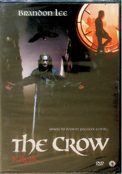 The crow Kruk DVD NOWA