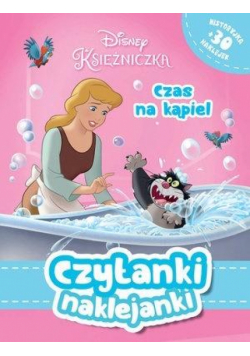 Czytanki naklejanki. Czas na kąpiel
