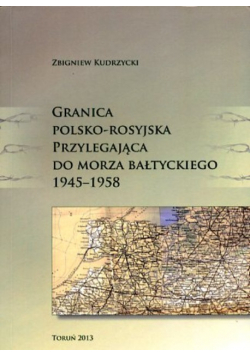 Granica polsko rosyjska przylegająca do morza