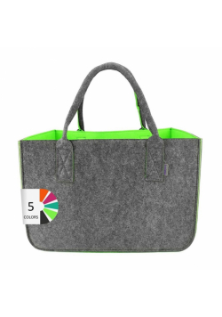 Torba filcowa zielona LEVIATAN