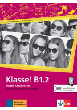 Klasse! B1.2. Podręcznik + audio + video