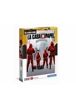 Puzzle 1000 La Casa de Papel Netflix 2