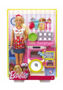 Barbie. Domowe wypieki