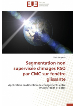 Segmentation non supervisée d'images rso par cmc sur fenêtre glissante