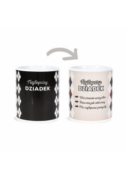 Kubek magiczny Najlepszy dziadek