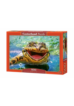 Puzzle 500 Green & Fun CASTOR