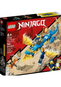 Lego NINJAGO Smok gromu Jaya EVO