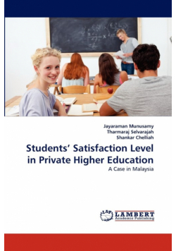 Students' Satisfaction Level in Private Higher Education