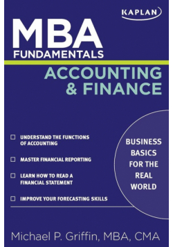 MBA Fundamentals Accounting and Finance