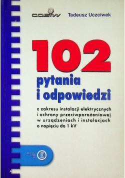 102 pytania i odpowiedzi