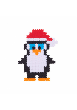 Puzzelki Pixelki Jixelz Bombka Pingwin