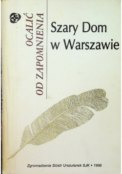Szary dom w Warszawie