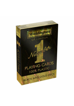 Waddingtons 1 Black and Gold