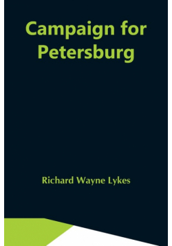 Campaign For Petersburg