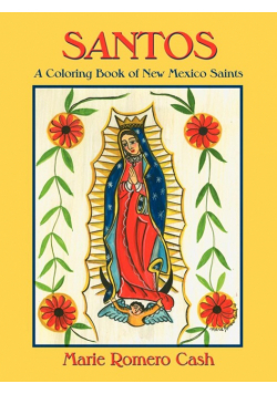 Santos, a Coloring Book of New Mexico Saints