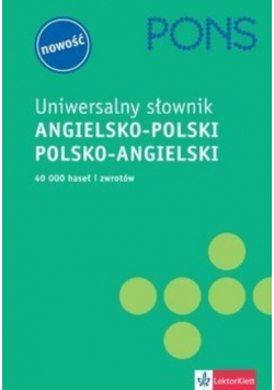Uniwersalny słownik angielsko - polski polsko - angielski