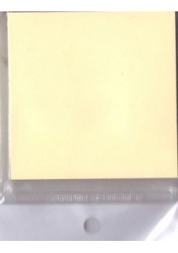 Bloczek karteczek samoprzylepnych żółty