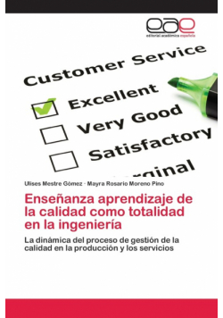 Enseñanza aprendizaje de la calidad como totalidad en la ingeniería