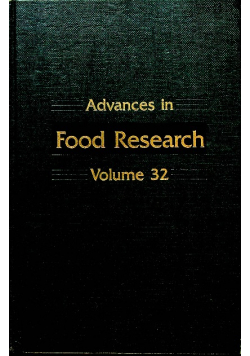 Advances in Food Research Volume 32