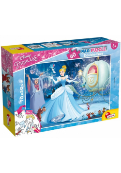 Puzzle dwustronne Supermaxi 60 Kopciuszek