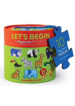 Puzzle 20 el. - Dżungla