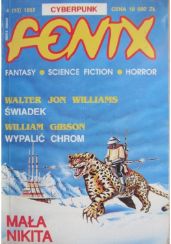 Fenix nr 4 (13 ) 1992