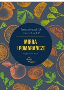 Mirra i pomarańcze audiobook