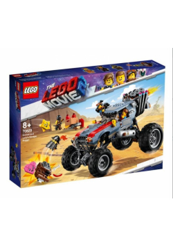Lego MOVIE 70829 Łazik Emmeta i Lucy
