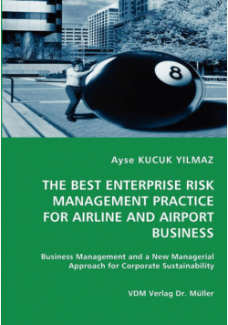 The Best Enterprise Risk Management Practice For Airline And Airport Business